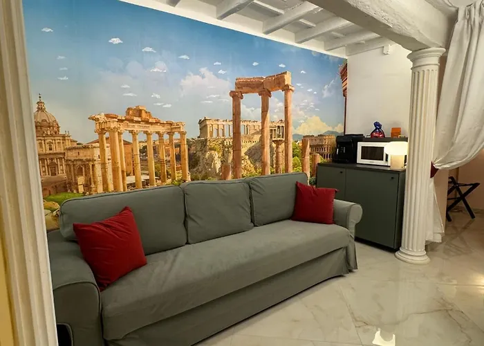 Apartament Pantheon Apartment, Vicino A Fontana Di Trevi Rzym