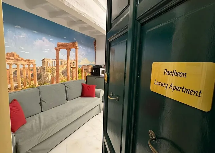 Pantheon Apartment, Vicino A Fontana Di Trevi Rzym