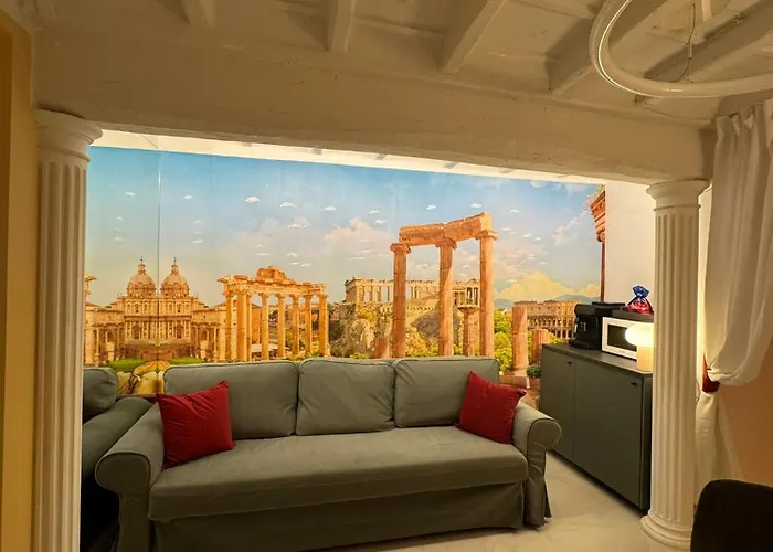 Apartament Pantheon Apartment, Vicino A Fontana Di Trevi Rzym